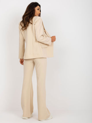 Komplet-DHJ-KMPL-17162.13-beżowy