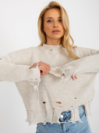 Sweter-LC-SW-0373.95P-beżowy