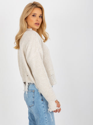 Sweter-LC-SW-0373.95P-beżowy