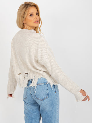 Sweter-LC-SW-0373.95P-beżowy