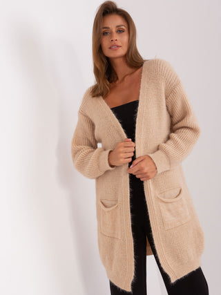 Kardigan-DHJ-SW-1009.09P-beżowy