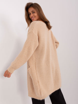 Kardigan-DHJ-SW-1009.09P-beżowy