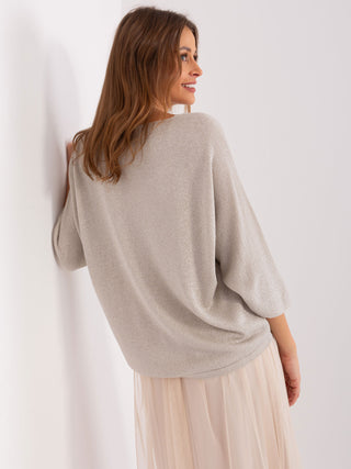 Sweter-GL-SW-DY9517.29-beżowy