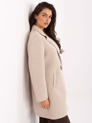 Płaszcz-IT-PL-FL8153.60-beżowy