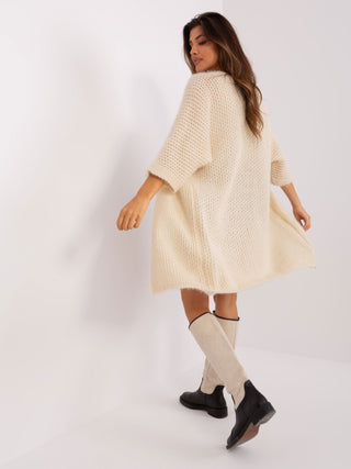 Kardigan-DHJ-SW-6611.12P-beżowy