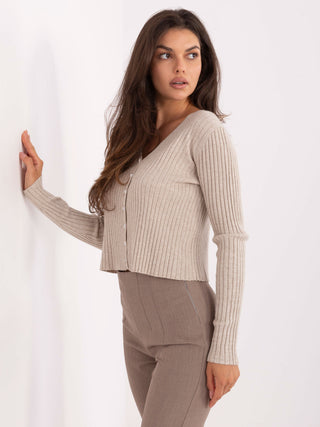 Sweter-PM-SW-R1639.27-beżowy