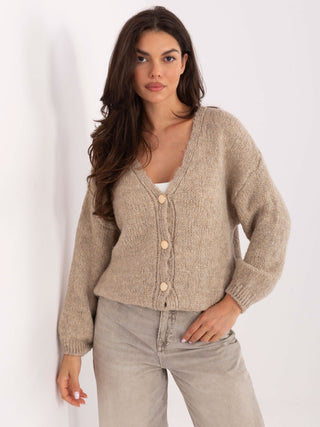 Sweter-MI-SW-0309.89-beżowy