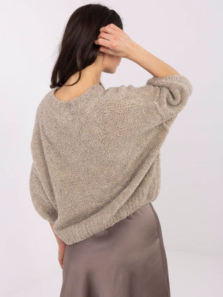 Sweter-IT-SW-72802.77-beżowy