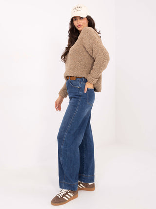 Sweter-MI-SW-WK32601.19-beżowy