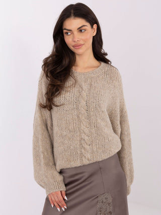 Sweter-MI-SW-1610.18-beżowy