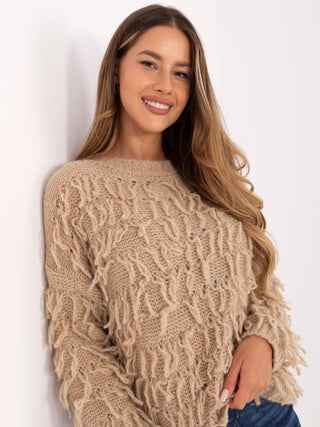 Sweter-MI-SW-2008.86-beżowy