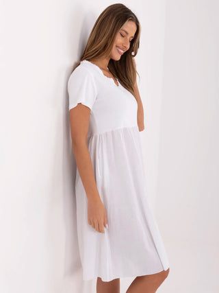 Sukienka-DHJ-SK-25370.85-biały