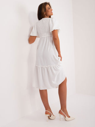 Sukienka-DHJ-SK-8933.99-biały