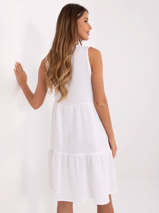 Sukienka-D70032M30386A4-biały