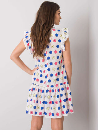 Sukienka-LK-SK-506950.02P-biało-niebieski