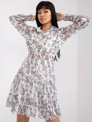 Sukienka-DHJ-SK-C2212.35-biały