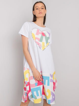 Sukienka-DHJ-SK-13119.26P-biały