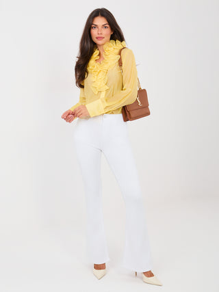 Spodnie jeans-VM-SP-16255.63-biały