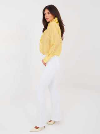 Spodnie jeans-VM-SP-16255.63-biały