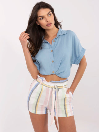 Szorty-RO-SN-2514.34P-biało-niebieski