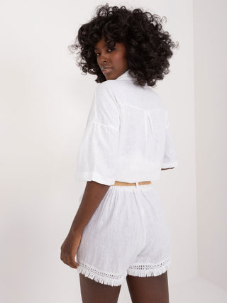 Szorty-DHJ-SN-5536.34X-biały