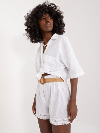 Szorty-DHJ-SN-5536.34X-biały