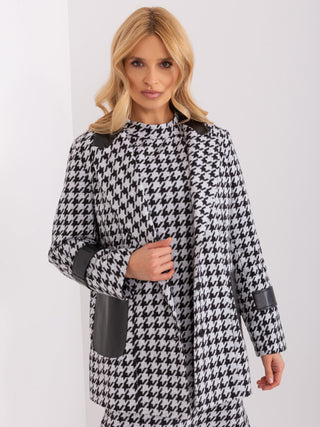 Marynarka-LK-MA-509511.99-biało-czarny