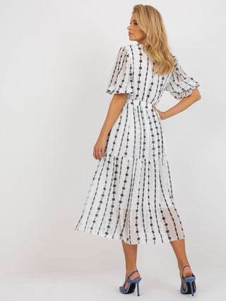 Sukienka-LK-SK-508963-1.38-biało-czarny
