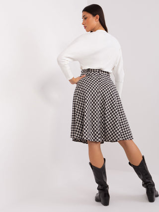 Spódnica-LK-SD-508387-1.12P-biało-czarny