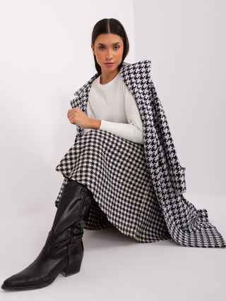 Spódnica-LK-SD-508387-1.12P-biało-czarny