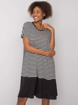 Sukienka-TO-SK-1630.71P-biało-czarny