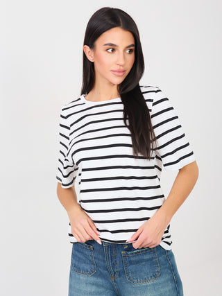 T-shirt-RV-TS-A1087.74-biało-czarny