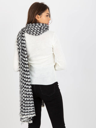 Szalik-AT-SZ-3710.88-biało-czarny