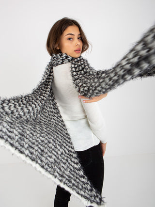 Szalik-AT-SZ-3710.88-biało-czarny