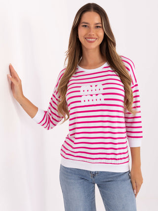 Bluzka-RV-BZ-A790.47-biało-różowy