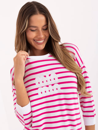 Bluzka-RV-BZ-A790.47-biało-różowy