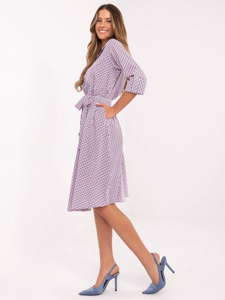 Sukienka-LK-SK-509673.13-biało-różowy