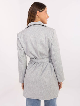 Płaszcz-IT-PL-A9590.85-jasny szary