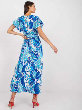 Sukienka-DHJ-SK-13203-1.03X-biało-niebieski