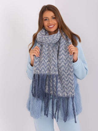 Szalik-AT-SZ-23125.75-biało-niebieski