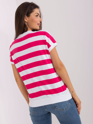 Bluzka-RV-BZ-8734.25-biało-różowy