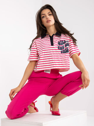 Bluzka-FA-BZ-7785.91P-biało-różowy