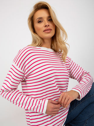 Sweter-LC-SW-6006.22-biało-różowy