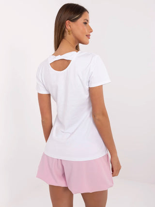 T-shirt-NM-TS-NG25285.74P-biało-różowy