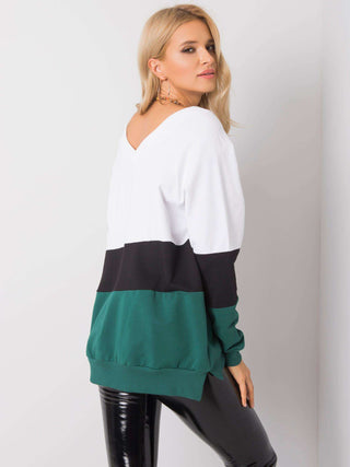 Bluza-RV-BL-5972.07-ciemny zielony