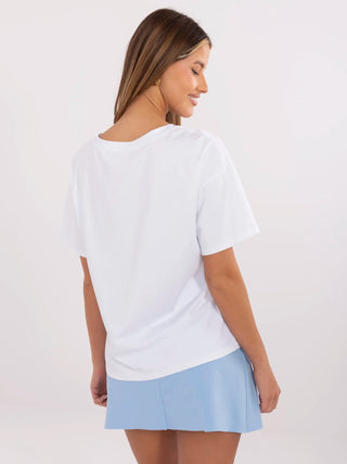 T-shirt-MI-TS-M3221G.75-biały