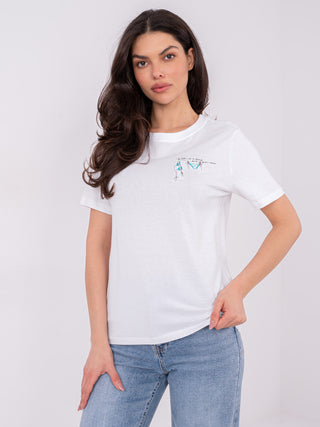 T-shirt-D12022M02844A-biały