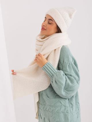 Szalik-D90012Y72028D-biały