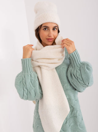 Szalik-D90012Y72028D-biały