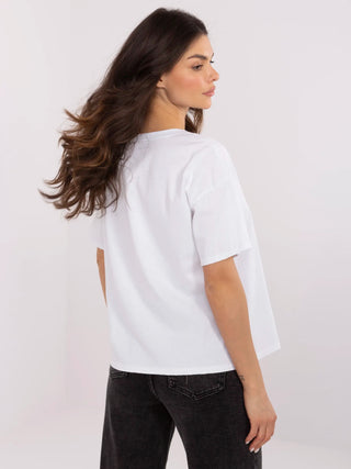 T-shirt-MI-TS-M3221.40P-biały